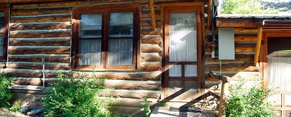 cabin exterior