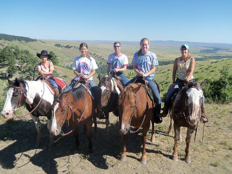 Best All Inclusive Resorts for Families: horseback riding