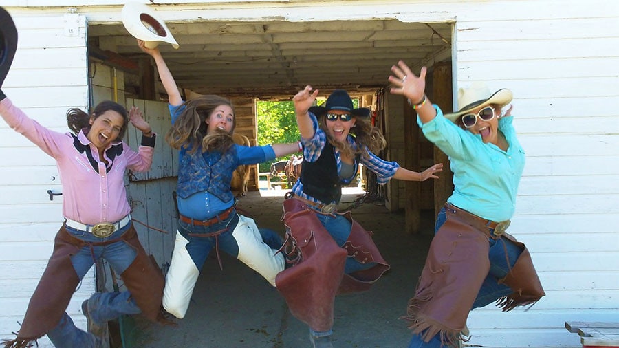 Wyoming Dude Ranch Jobs: wranglers