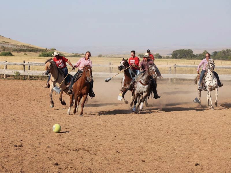 Wyoming summer vacation rodeo
