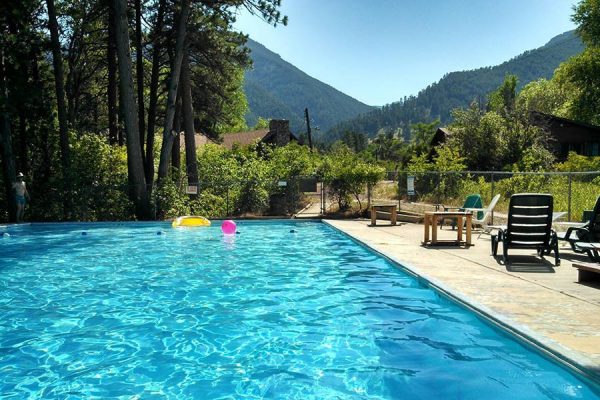 Take a Wyoming summer vacation to Eatons' Ranch (Wolf, WY)