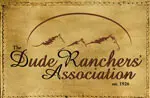 Proud member of the Dude Ranch Association